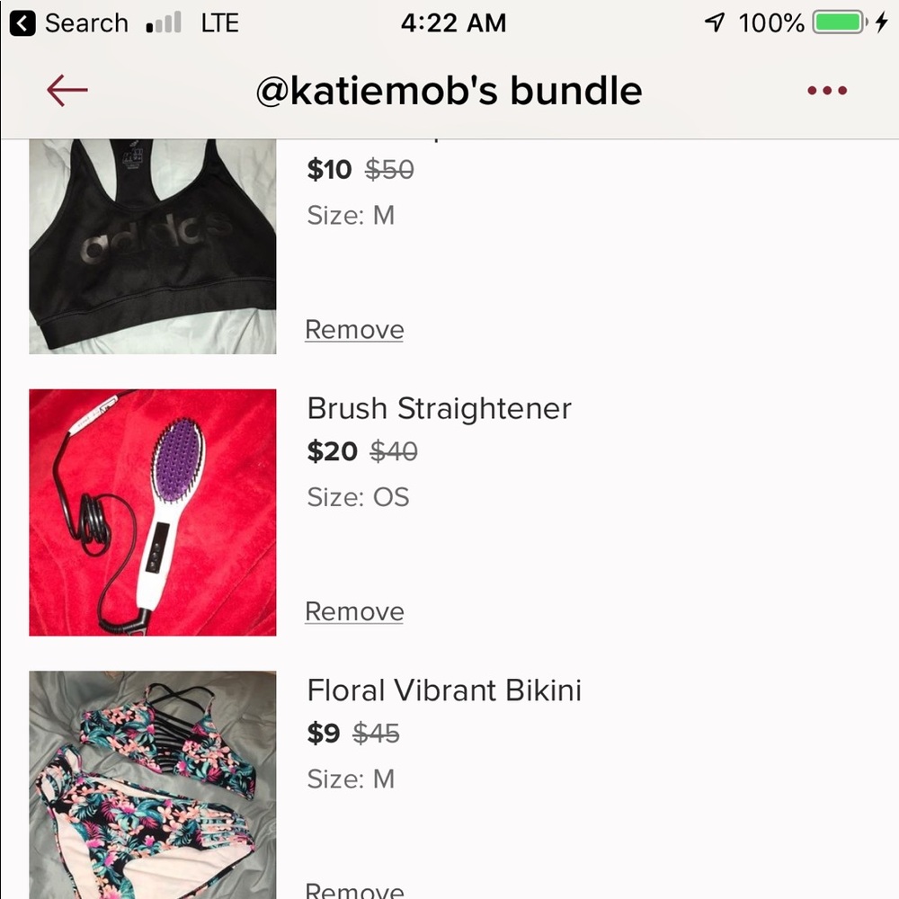 TRADING for Katie!